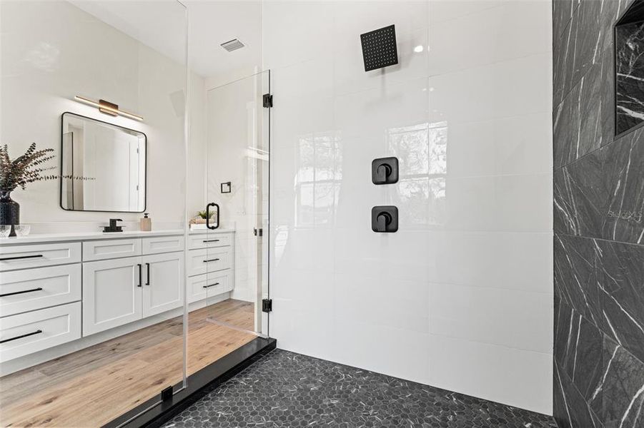 Furnished interior view inside a new home in , Tampa (Image 35). Furnished interior view inside a new home in , Tampa (Image 35).