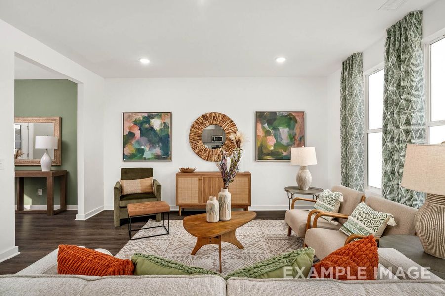 Representative furnished interior of a home built from the The Gordon A by Davidson Homes LLC in Calista Farms, White House (Image 14). Representative furnished interior of a home built from the The Gordon A by Davidson Homes LLC in Calista Farms, White House (Image 14).