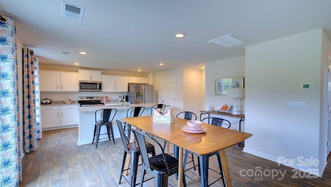 Furnished interior view inside a new home in Patton Cove, Clyde (Image 11).