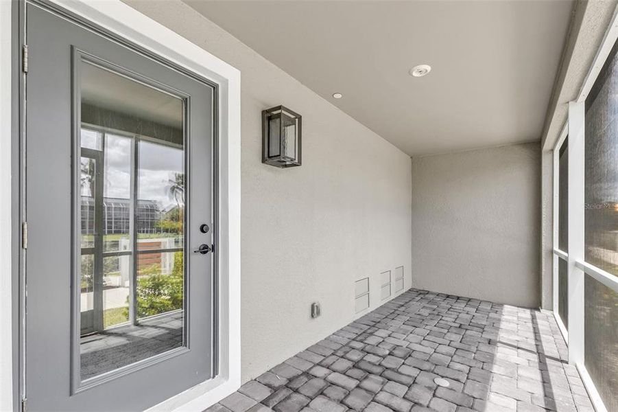Exterior details and patio area of a home in , Punta Gorda (Image 30).