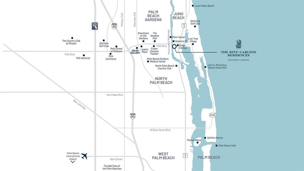 RCR PBG Location Map
