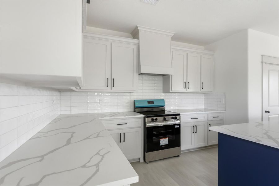 Furnished interior view inside a new home in , La Porte (Image 7).