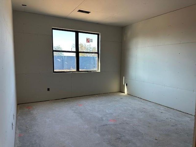 actual progress of your home.