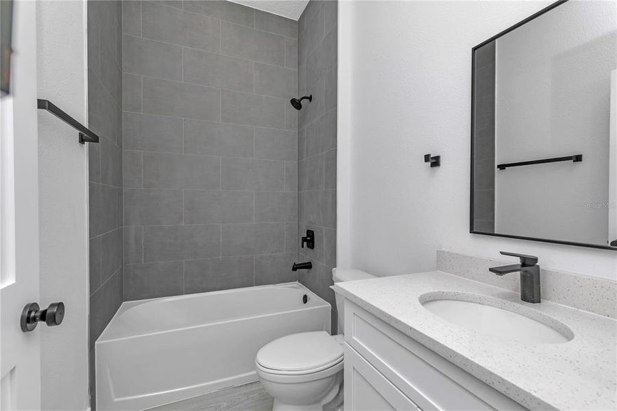 Furnished interior view inside a new home in , Ocala (Image 14).