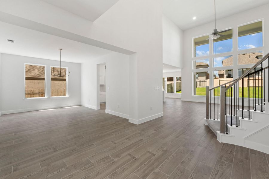 Spacious, unfurnished interior of a new home in Nolina, Georgetown (Image 16). Spacious, unfurnished interior of a new home in Nolina, Georgetown (Image 16).