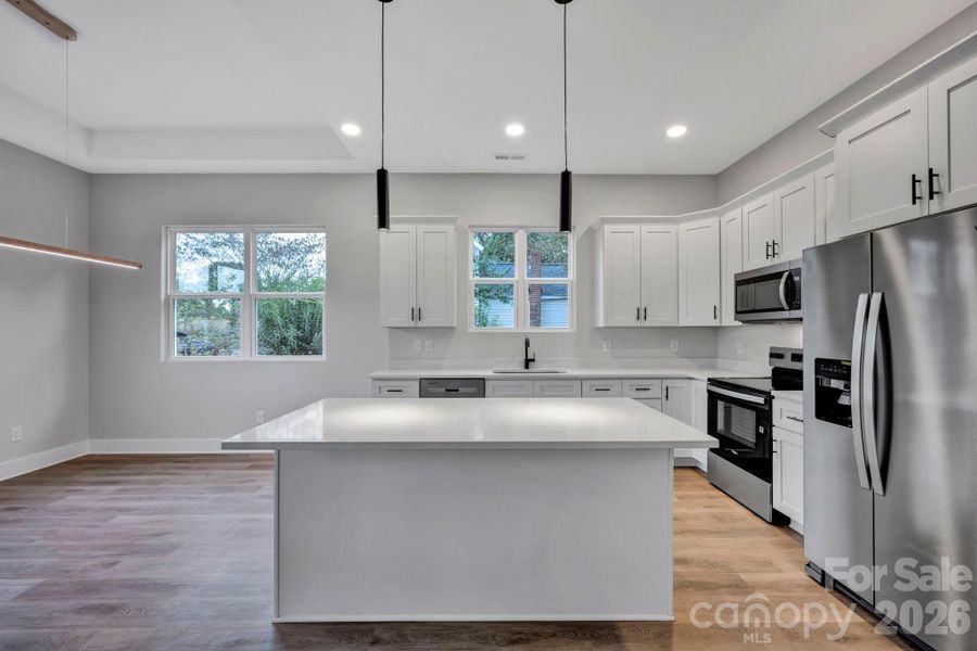 Furnished interior view inside a new home in , Salisbury (Image 11).