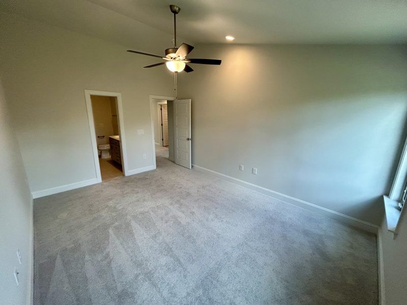 Spacious, unfurnished interior of a new home in Trellises, High Point (Image 23).