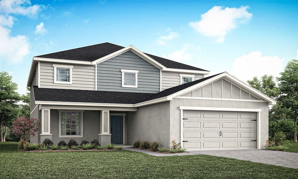 Wayfair III - Elevation A Wayfair III - Elevation A