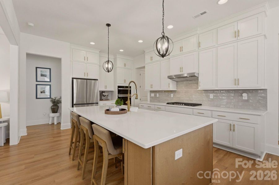 Furnished interior view inside a new home in , Mooresville (Image 34).