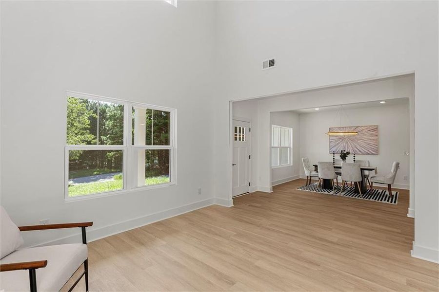 Spacious, unfurnished interior of a new home in , Dacula (Image 25). Spacious, unfurnished interior of a new home in , Dacula (Image 25).