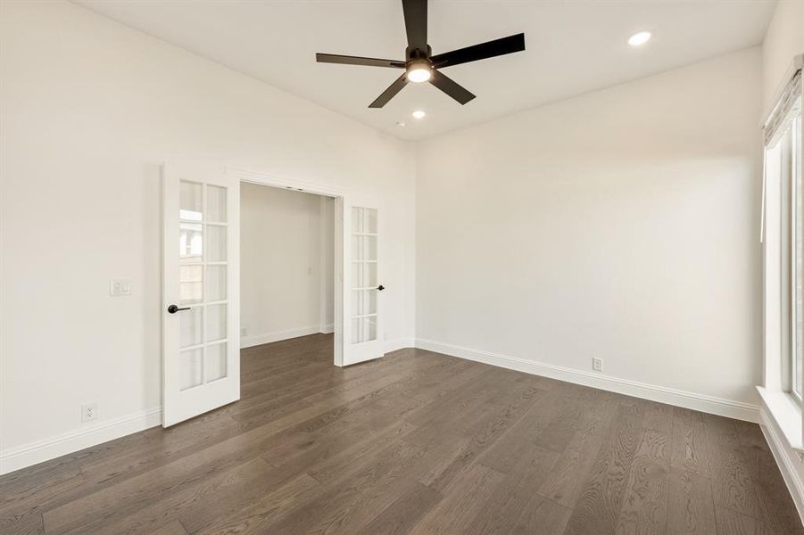 Spacious, unfurnished interior of a new home in Rockwood 90, Mansfield (Image 31). Spacious, unfurnished interior of a new home in Rockwood 90, Mansfield (Image 31).