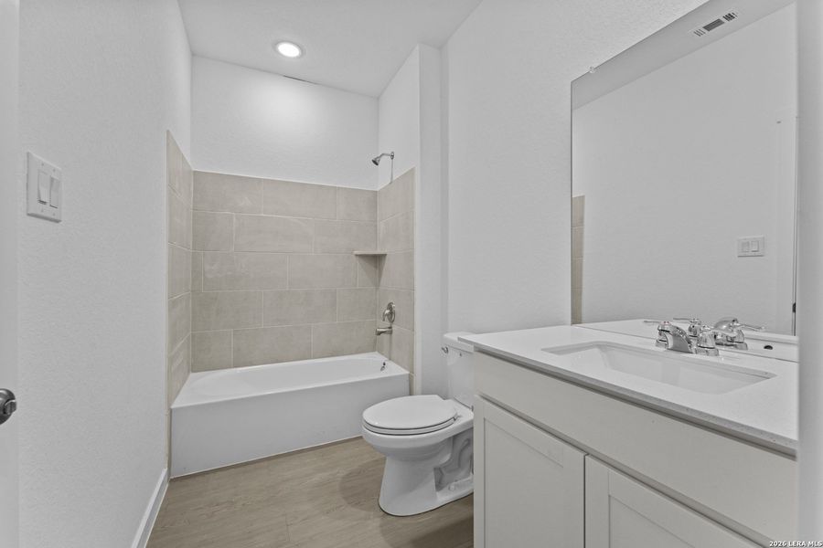 Furnished interior view inside a new home in Grace Valley, Marion (Image 9). Furnished interior view inside a new home in Grace Valley, Marion (Image 9).