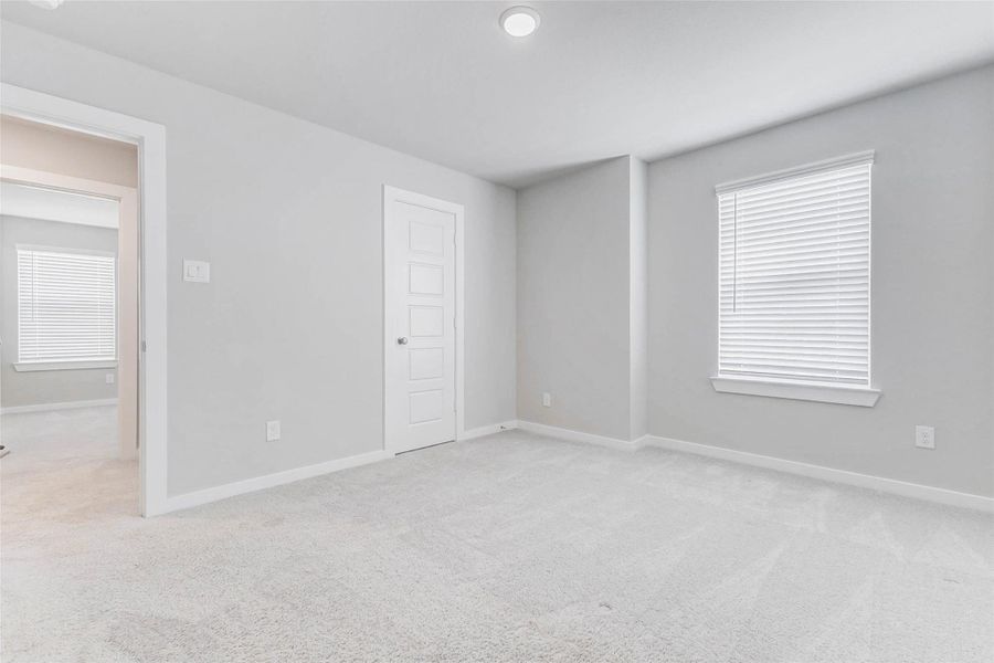 Spacious, unfurnished interior of a new home in Marvida, Cypress (Image 14). Spacious, unfurnished interior of a new home in Marvida, Cypress (Image 14).
