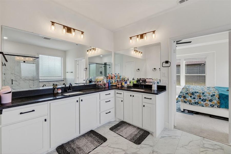 Furnished interior view inside a new home in , Little Elm (Image 27).