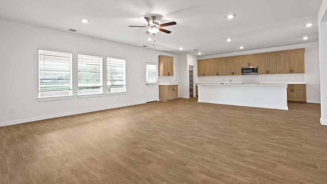 Spacious, unfurnished interior of a new home in Blue Heron Estates, Beasley (Image 16). Spacious, unfurnished interior of a new home in Blue Heron Estates, Beasley (Image 16).