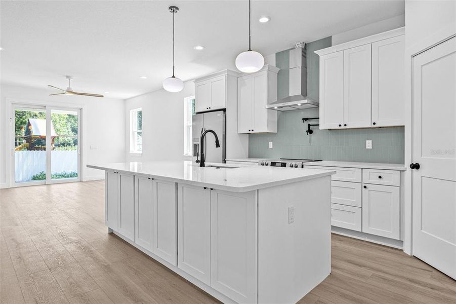 Furnished interior view inside a new home in , Tampa (Image 12).