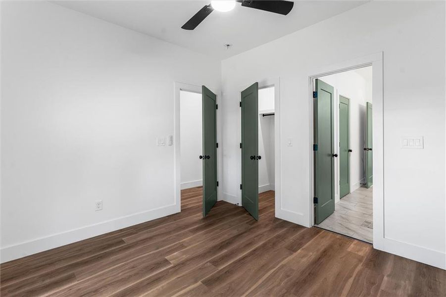 Spacious, unfurnished interior of a new home in , Atlanta (Image 79).