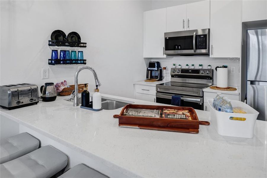 Furnished interior view inside a new home in , Davenport (Image 31).