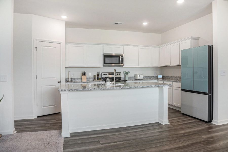 Furnished interior view inside a new home in , Summerville (Image 9).