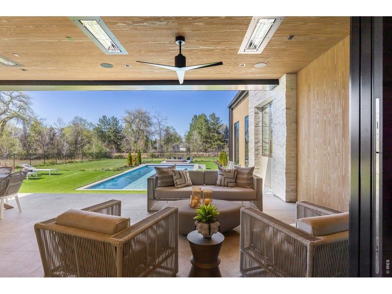 Exterior details and patio area of a home in , Greenwood Village (Image 26).