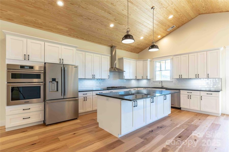 Furnished interior view inside a new home in , Hendersonville (Image 9).