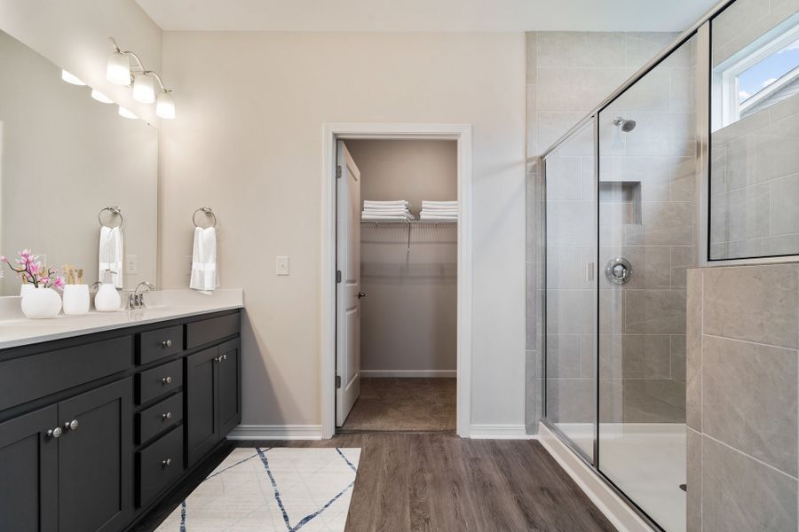Representative furnished interior of a home built from the The Wren by Chesapeake Homes in Heritage Park at Longs, Longs (Image 5).