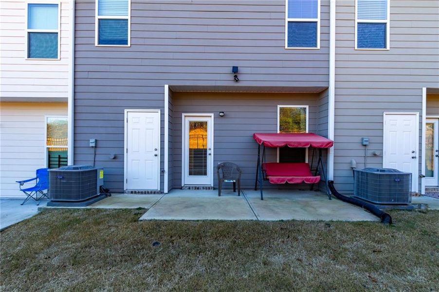 Exterior details and patio area of a home in , Decatur (Image 22). Exterior details and patio area of a home in , Decatur (Image 22).