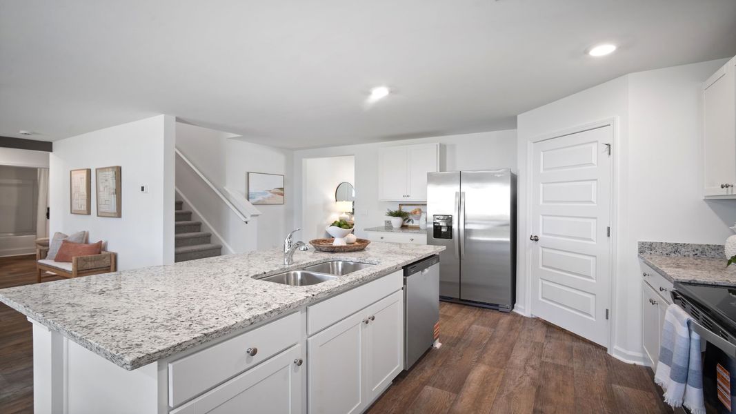 Furnished interior view inside a new home in Stockyard, Statesboro (Image 10).