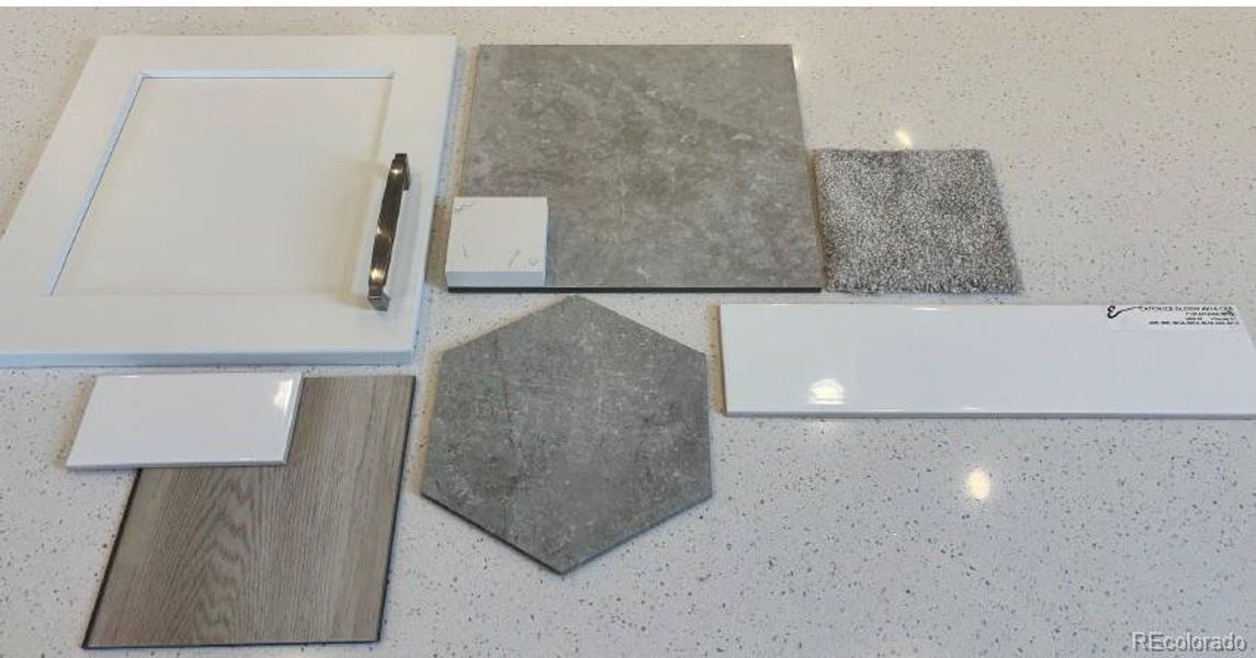 Sample of building materials used in homes in Villa Collection, Fort Collins (Image 16). Sample of building materials used in homes in Villa Collection, Fort Collins (Image 16).