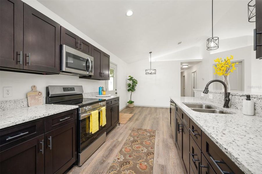 Furnished interior view inside a new home in , High Springs (Image 8). Furnished interior view inside a new home in , High Springs (Image 8).