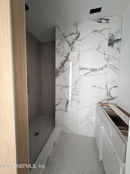 Furnished interior view inside a new home in , St. Augustine (Image 2).