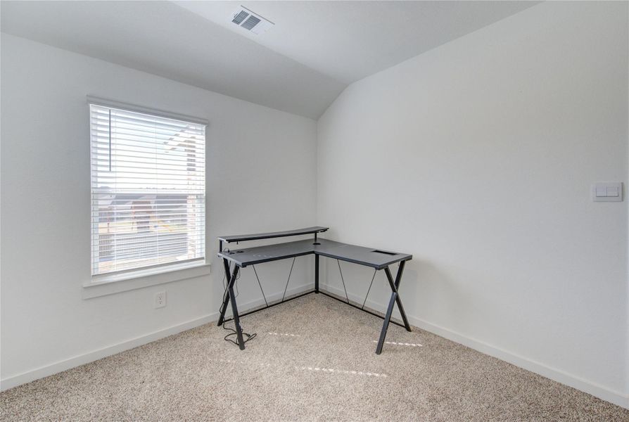 Furnished interior view inside a new home in Fairwater, Montgomery (Image 23). Furnished interior view inside a new home in Fairwater, Montgomery (Image 23).