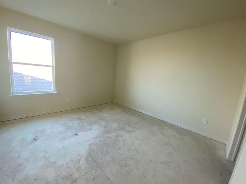 In-progress construction of a new home in Morningstar, Aledo, TX (Image 14).