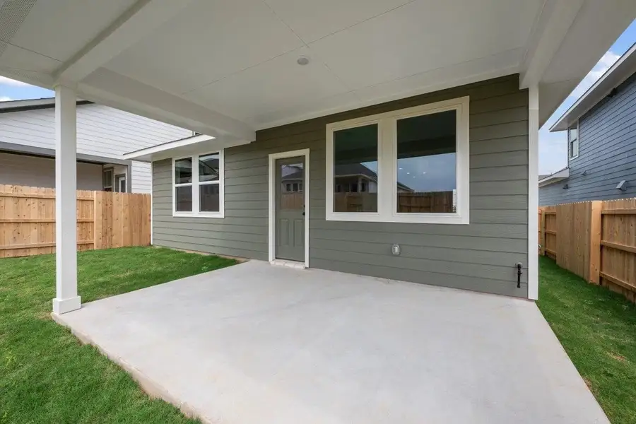 Covered Patio