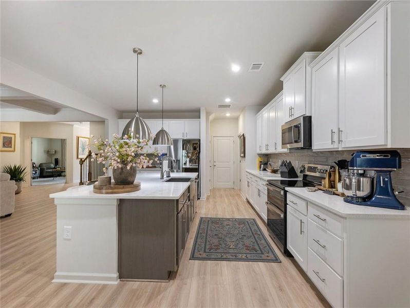 Furnished interior view inside a new home in , Bethlehem (Image 16).