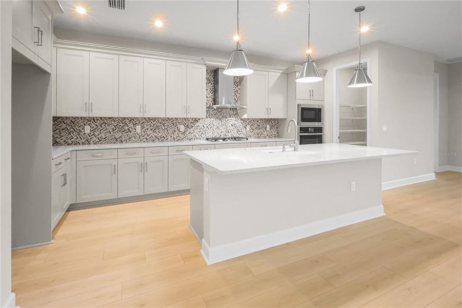Furnished interior view inside a new home in Cresswind at Lake Harris, Tavares (Image 5).