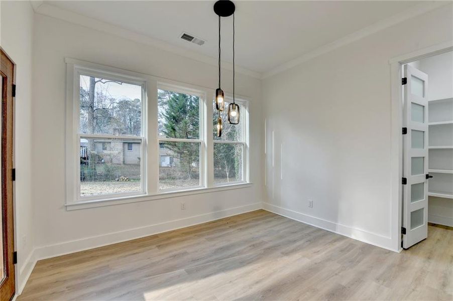 Spacious, unfurnished interior of a new home in , Lawrenceville (Image 73).