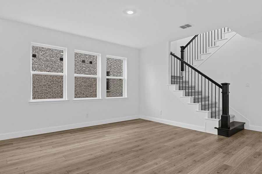 Spacious, unfurnished interior of a new home in The Ridge at Northlake, Northlake (Image 18).