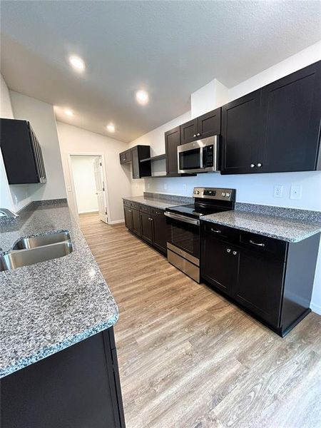Furnished interior view inside a new home in , Citrus Springs (Image 5).