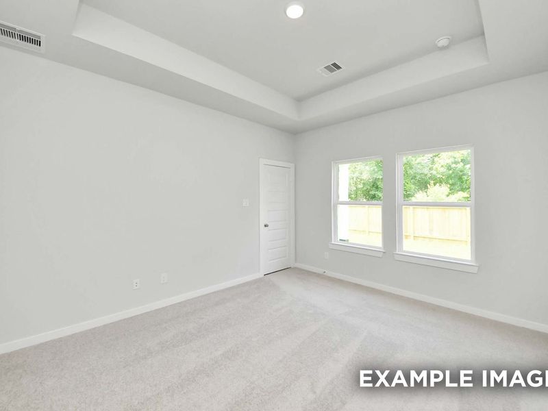 Representative unfurnished interior of a home built from the The Blanco F by Davidson Homes LLC in Windmill Estates, Magnolia (Image 22).