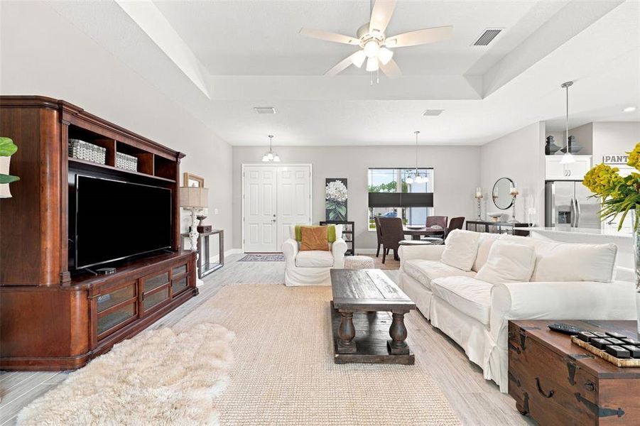 Furnished interior view inside a new home in , Weeki Wachee (Image 37). Furnished interior view inside a new home in , Weeki Wachee (Image 37).