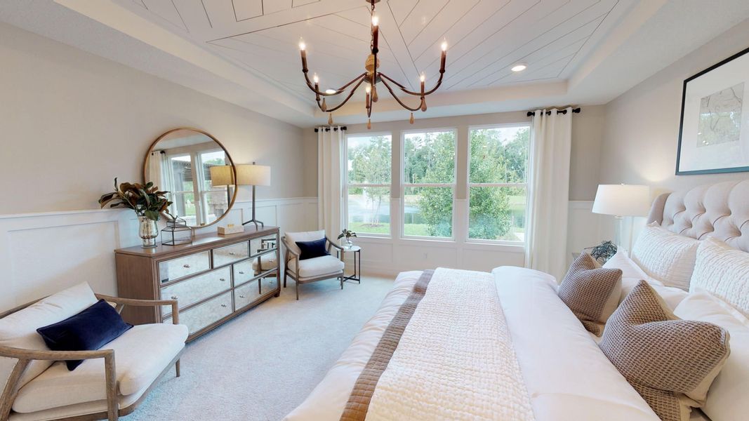 Representative furnished interior of a home built from the Renown by DiVosta in Talon Preserve on Palmer Ranch, Nokomis (Image 32). Representative furnished interior of a home built from the Renown by DiVosta in Talon Preserve on Palmer Ranch, Nokomis (Image 32).