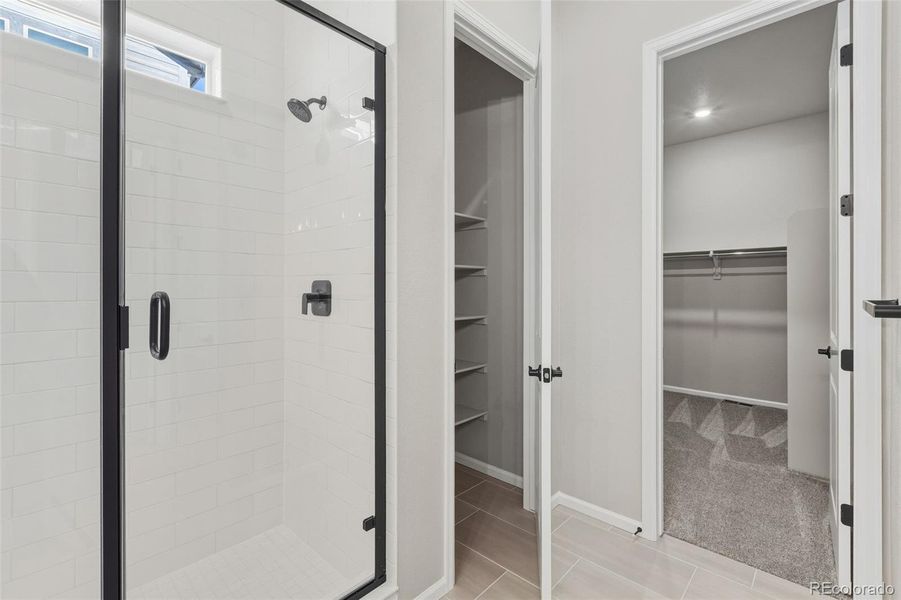 Furnished interior view inside a new home in Talon Pointe, Thornton (Image 8).