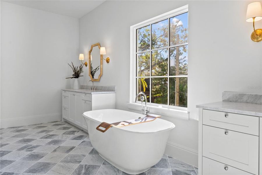 Furnished interior view inside a new home in , Tampa (Image 14).