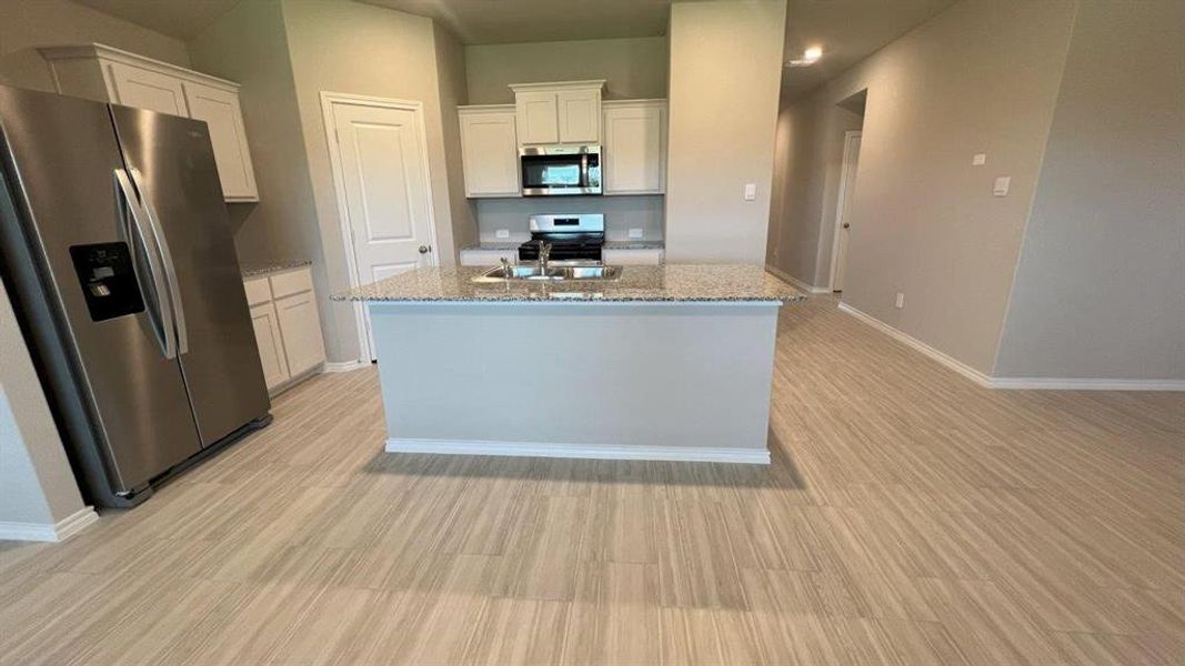 Furnished interior view inside a new home in Rosewood at Beltmill, Fort Worth (Image 5). Furnished interior view inside a new home in Rosewood at Beltmill, Fort Worth (Image 5).