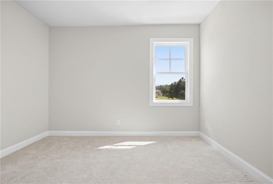 Spacious, unfurnished interior of a new home in Waterside Single Family, Peachtree Corners (Image 28).