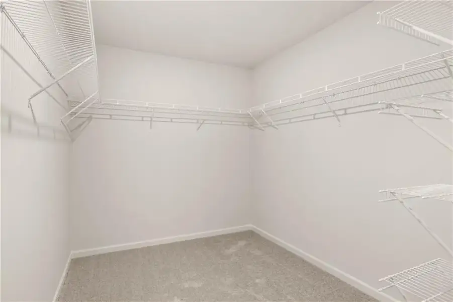 Spacious, unfurnished interior of a new home in Walden Park – The Retreat, Jonesboro (Image 20).