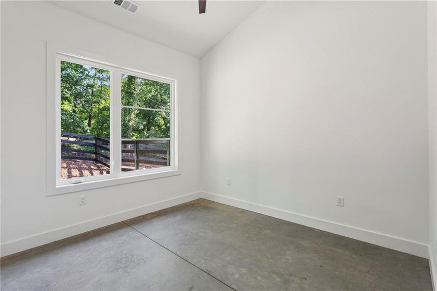Spacious, unfurnished interior of a new home in , Marietta (Image 17).