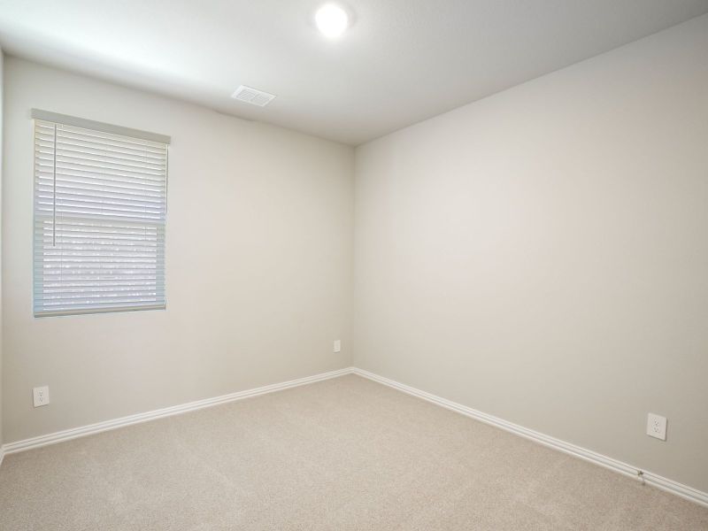 Spacious, unfurnished interior of a new home in Parks at Foster Crossing - Premier Series, Anna (Image 25).