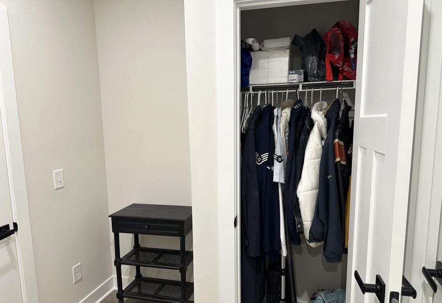 Furnished interior view inside a new home in , Awendaw (Image 39).